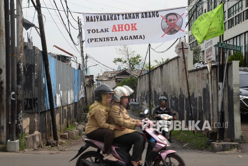 Warga Tolak Kampanye Djarot akan Dipanggil Bawaslu Jakarta